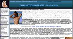 Desktop Screenshot of internetpornografie.com