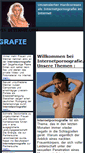 Mobile Screenshot of internetpornografie.com